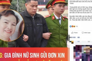 Luật sư bác bỏ thông tin gia đình Cao Mỹ D. làm đơn bãi nại cho Vì Văn Toán