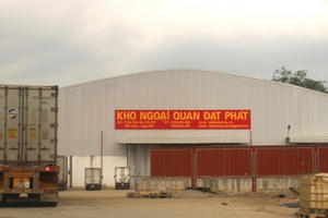 Lạng Sơn: Công ty Đạt Phát mặc sức thi công khi chưa được phê duyệt