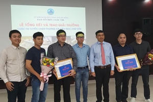 Trao giải cuộc thi Phương án kiến trúc Chợ Cồn