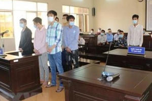 Tuyên án băng nhóm trộm hơn 50 chiếc xe máy tại Bạc Liêu Tuyên án băng nhóm trộm hơn 50 chiếc xe máy tại Bạc Liêu