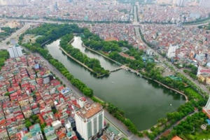 Hà Nội lấy hơn 16.000 m2 đất công viên Thủ Lệ làm bãi xe ngầm