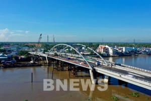 Cận cảnh những cây cầu sắp được đưa vào khai thác