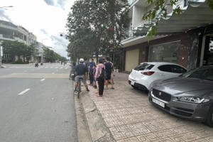 Nam phóng viên bị cướp nhiều tài sản ngay trên vỉa hè tại TP Biên Hòa