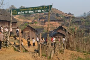 Những người thầy ở điểm trường Tri Lễ