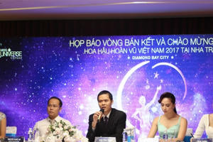 Hé lộ lịch trình hấp dẫn vòng thi bán kết Hoa hậu Hoàn vũ Việt Nam 2017