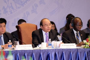 Thủ tướng Nguyễn Xuân Phúc dự Diễn đàn Phát triển Việt Nam