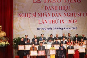 Sửa đổi Nghị định về xét tặng danh hiệu nghệ sỹ để tránh bỏ sót tài năng