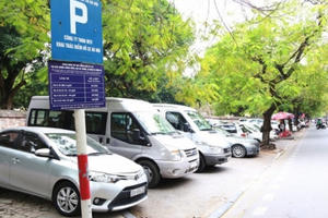 7 dự án bãi đỗ xe ngầm ở Hà Nội: Vì sao vẫn nằm trên giấy?