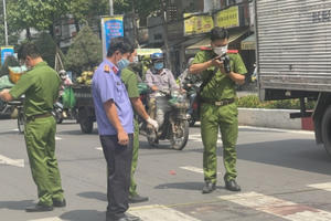 Đồng Nai: Án mạng xảy ra lúc rạng sáng trước cổng Chợ Tân Phong