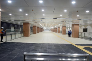 Ngắm toàn cảnh tuyến metro đầu tiên của TPHCM