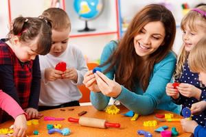 Giáo viên mầm non là một trong 10 nghề đáng sợ ở Mỹ