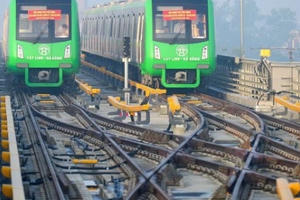 Đường sắt Cát Linh - Hà Đông “án binh bất động” vì Tổng thầu Trung Quốc