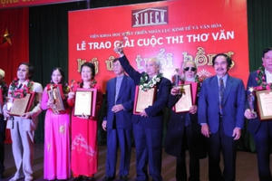 Ấn tượng từ cuộc thi thơ, văn "Ký ức tuổi hồng"