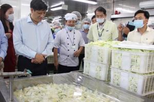 Hà Nội: Triển khai hệ thống cảnh báo nhanh về An toàn thực phẩm