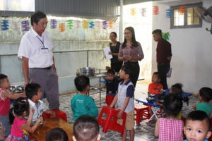 Xây dựng mô hình điểm về ATTP trong các bếp ăn tập thể