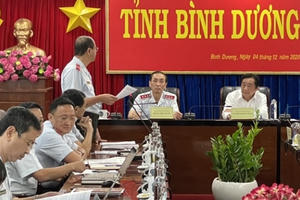 Thanh tra Chính phủ công bố nhiều nội dung thanh tra ở Bình Dương Thanh tra Chính phủ công bố nhiều nội dung thanh tra ở Bình Dương