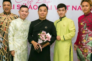 Người mẫu – Đại sứ áo dài Việt Nam 2019: Kết nối cộng đồng