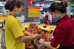 Hệ thống siêu thị Vinmart sẽ nhập khoảng 2.000 tấn vải thiều Bắc Giang