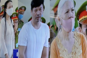 Mang quan tài đến gây áp lực với chính quyền, ba chị em lĩnh án