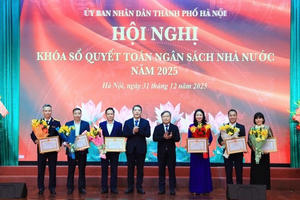 Hà Nội khóa sổ ngân sách năm 2025: Thu hơn 700.000 tỷ đồng, đứng đầu cả nước