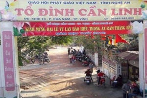 Nghệ An: Lẻn vào chùa trộm tiền, đập phá 12 hòm công đức