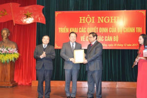 Nguyên Bí thư Cao Bằng Nguyễn Hoàng Anh: 8 năm biết bao nhiêu tình Nguyên Bí thư Cao Bằng Nguyễn Hoàng Anh: 8 năm biết bao nhiêu tình