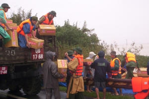 Nghĩa cử cao đẹp thể hiện tinh thần “quân với dân như cá với nước”