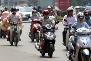 Dự báo thời tiết ngày 17/6: Bắc Bộ mưa giông, nắng nóng duy trì tại Trung Trung Bộ