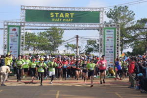 Lâm Đồng: Vận động viên tham dự Giải chạy Siêu Marathon quốc tế bị nước cuốn tử vong