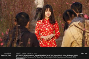 Thiếu nữ trong ảnh ấn tượng Việt Nam 2016 trên Reuters là ai?