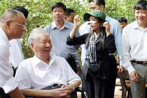 Đại tướng Lê Đức Anh và sáng tạo trong trận bảo vệ cơ quan đầu não