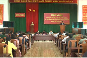 Kon Tum: Công tác đối thoại, tiếp dân và giải quyết đơn khiếu nại của công dân ở huyện Đăk Hà