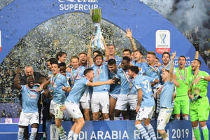Siêu cúp Italy: "Đè bẹp" Juventus, Lazio đoạt Siêu cúp lần thứ 5 lịch sử