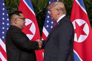 Thượng đỉnh Mỹ - Triều có thể diễn ra đầu năm 2019