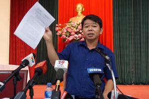 Những phát ngôn gây sốc của Tổng giám đốc Công ty nước sạch sông Đà trước ngày mất chức