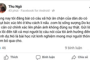 Bắc Giang: Xử phạt người bịa đặt thông tin "ăn chặn" bữa ăn trong khu cách ly