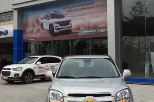 Hơn 12.400 xe Chevrolet tại Việt Nam phải triệu hồi vì lỗi túi khí Takata