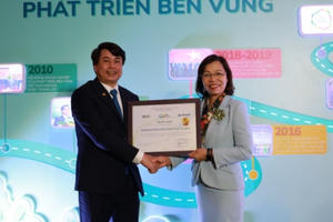 HDBank 3 năm liền là doanh nghiệp bền vững và công ty niêm yết tốt nhất