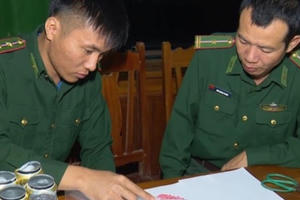 Thanh Hóa: Bắt giữ 26.000 viên ma túy giấu trong các lon bia