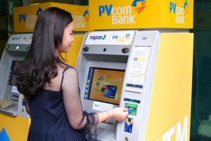 PVcomBank nâng cấp tính năng mới cho hệ thống máy ATM