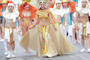 Vũ điệu đường phố nóng bỏng khuấy động Carnaval Hạ Long 2019