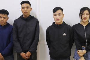 Lâm Đồng: Bắt quả tang nhóm đối tượng cho vay nặng lãi