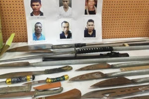 Vụ nổ súng tại nhà nghỉ ở quận Cầu Giấy: Đã bắt giữ kẻ cầm đầu