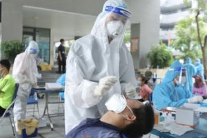 Hà Nội hôm nay có 1.879 ca F0 mới