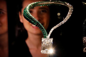 Viên kim cương lớn nhất thế giới gây thất vọng vì bán giá… 766 tỷ đồng