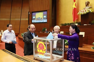 Hôm nay, Quốc hội phê chuẩn chức danh Thẩm phán Tòa án Nhân dân tối cao