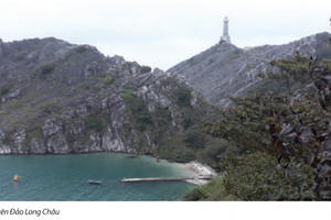 “Mắt Thần” cổ xưa trên đảo Long Châu