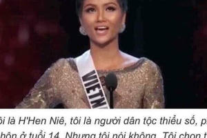 Phát ngôn của Hoa hậu H’Hen Niê mở ra trào lưu mới trên mạng