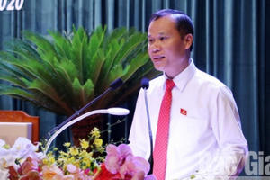 Ông Mai Sơn được bầu giữ chức Phó Chủ tịch UBND tỉnh Bắc Giang