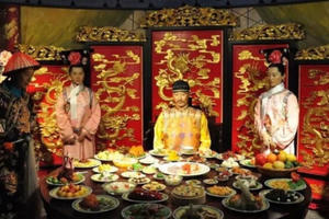 Thú ăn uống xa xỉ của hoàng đế Trung Hoa